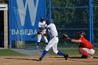 Baseball vs WPI  Wheaton College baseball vs Worcester Polytechnic Institute. - (Photo by Keith Nordstrom) : Wheaton, baseball